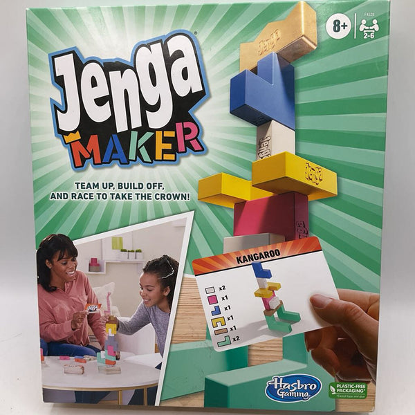 Hasbro Gaming Jenga Maker