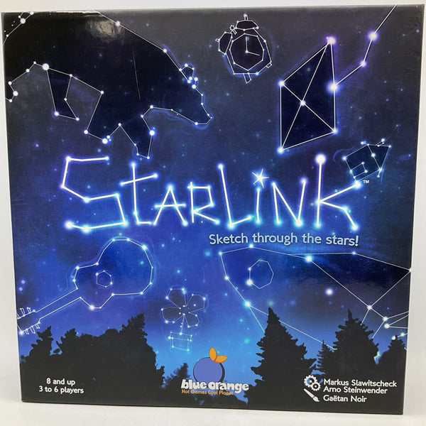 Starlink Sketch Through The Stars