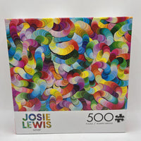 Josie Lewis Colorful Dots 500pc Puzzle-As Is