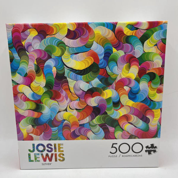 Josie Lewis Colorful Dots 500pc Puzzle-As Is