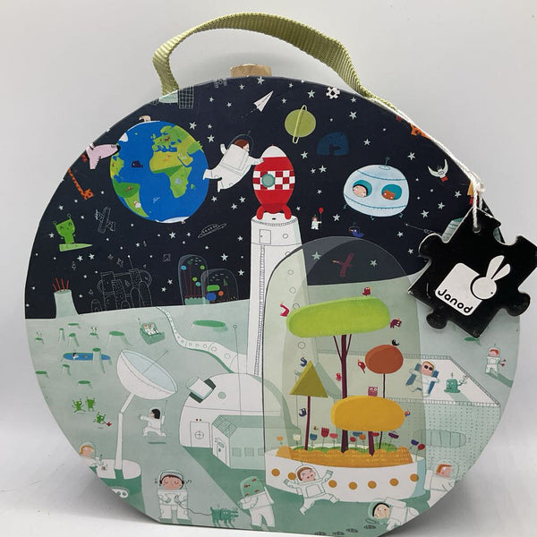 Janod Space Station 100pc Puzzle