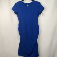 Size S: Old Navy Blue Short Sleeve Dress