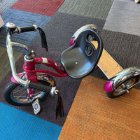 Schwinn Roadster Magenta Tricycle W/ Bell & Tassels (retails $130) REDUCED