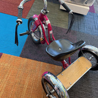 Schwinn Roadster Magenta Tricycle W/ Bell & Tassels (retails $130) REDUCED