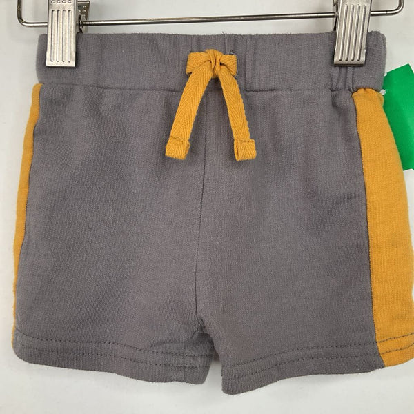 Size 3-6m: Max & Marcus Grey Cozy Shorts