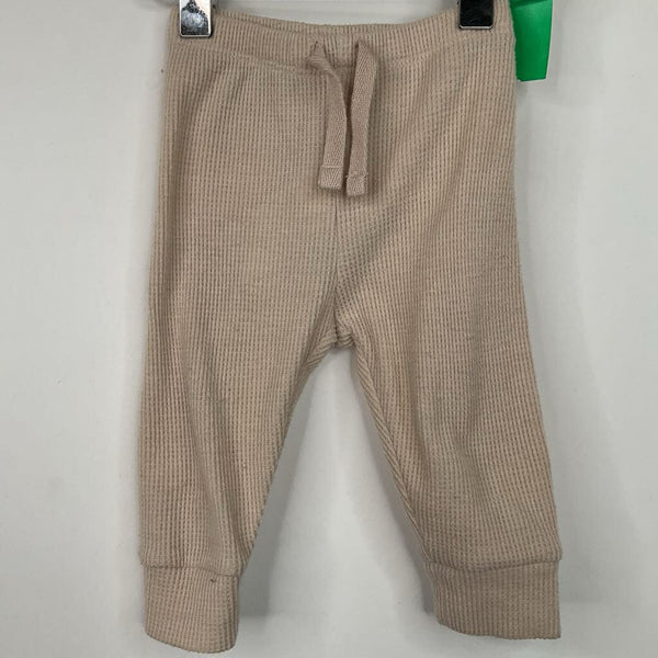 Size 3-6m: Gap Tan Waffle Textured Pants
