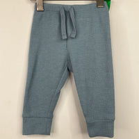 Size 3-6m: Gap Blue Waffle Textured Pants