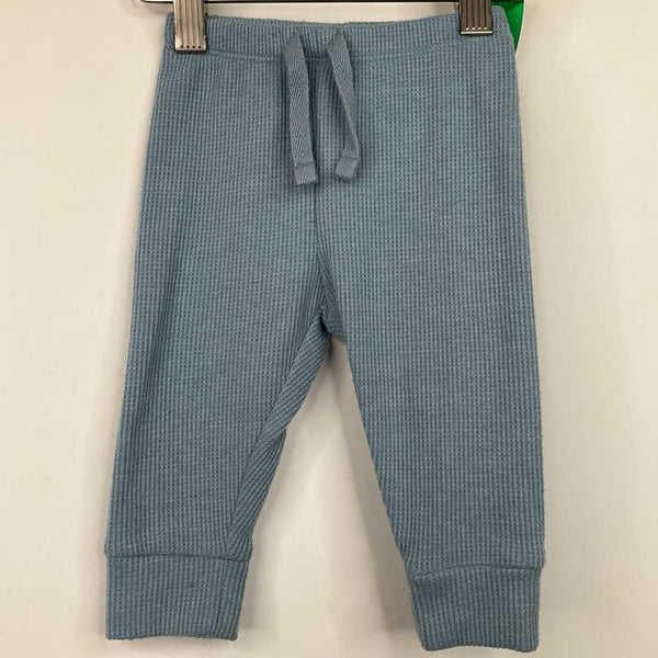 Size 3-6m: Gap Blue Waffle Textured Pants
