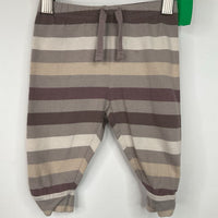 Size 3-6m: Gap Beige Striped Leggings