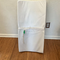White Vinyl Changing Pad