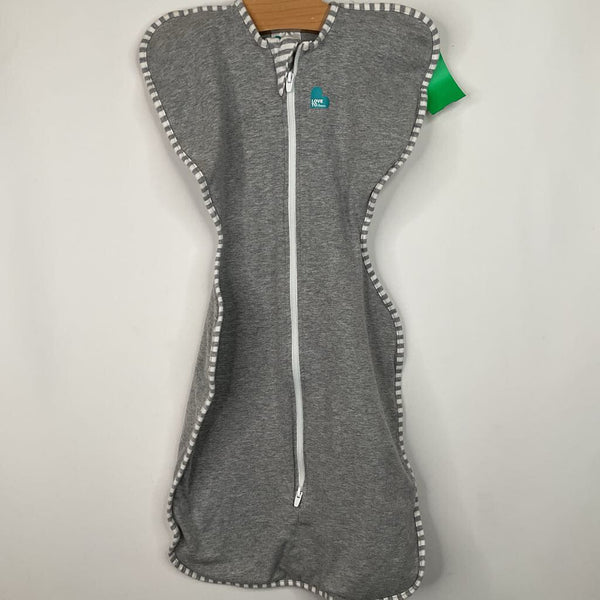 Size M: Love To Dream Grey Sleepsack