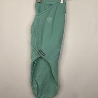 Size M: Swaddle Me Green Swaddle