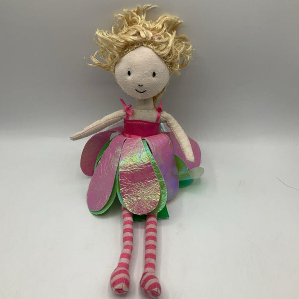 Flower Fairy Plush Doll