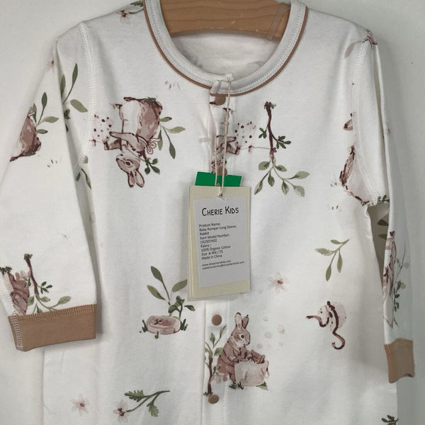 Size 6-9m: Cherie Kids Rabbit Onsie NEW W/ TAG