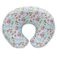Boppy Blue Floral Nursing Pillow