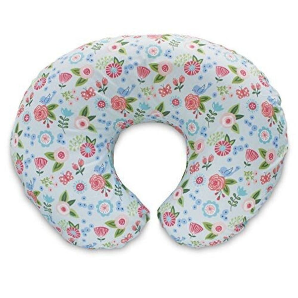 Boppy Blue Floral Nursing Pillow