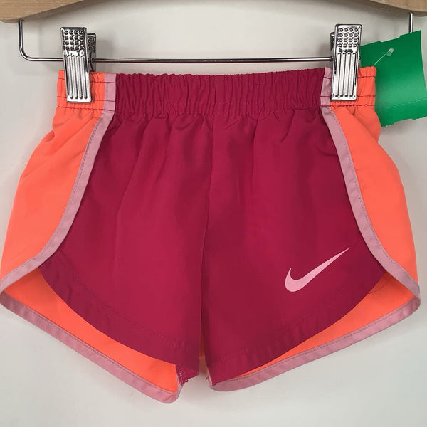 Size 2: Nike Pink/Orange Shorts