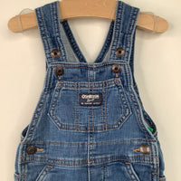 Size 6m: Osh Kosh B'Gosh Blue Overalls