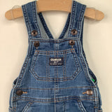 Size 6m: Osh Kosh B'Gosh Blue Overalls