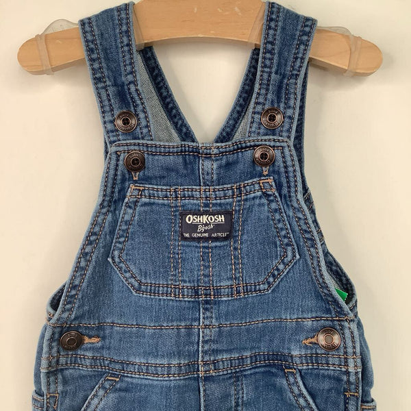Size 6m: Osh Kosh B'Gosh Blue Overalls