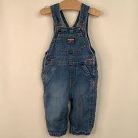 Size 6m: Osh Kosh B'Gosh Blue Overalls