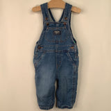 Size 6m: Osh Kosh B'Gosh Blue Overalls