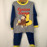 Size 6-7: Curious George 2pc PJs-NEW W/Tag