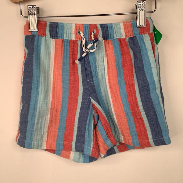 Size 4: Cat & Jack Colorful Striped Shorts