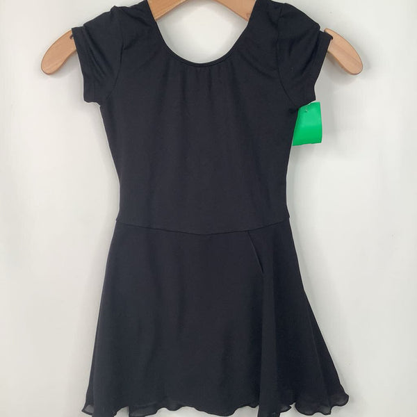 Size 12: Bloch Black Tulle Skirt Dance Leotard