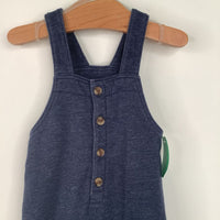 Size 6-12m: Old Navy Blue Cozy Tank Romper