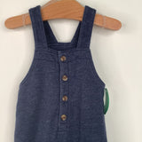 Size 6-12m: Old Navy Blue Cozy Tank Romper