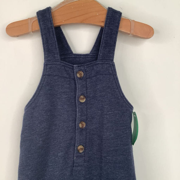 Size 6-12m: Old Navy Blue Cozy Tank Romper