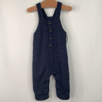 Size 6-12m: Old Navy Blue Cozy Tank Romper