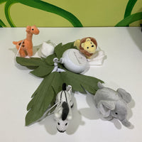 The Peanutshell Safari Animals Mobile