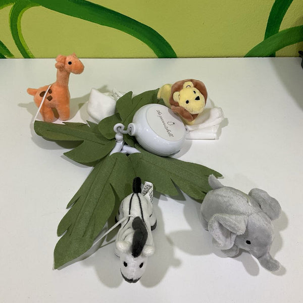 The Peanutshell Safari Animals Mobile