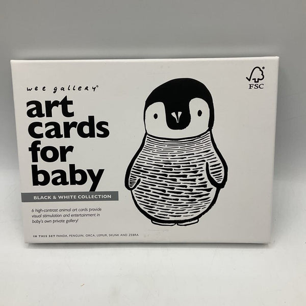 Wee Gallery Art Cards For Baby