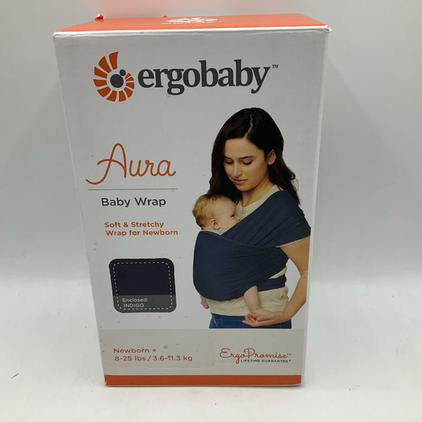Ergobaby Indigo Wrap Carrier