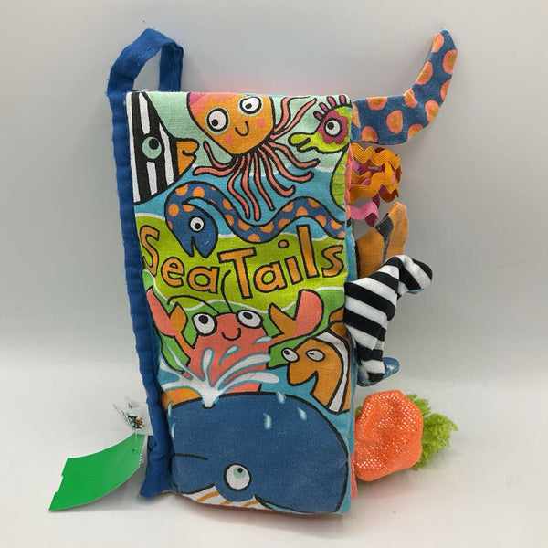 Sea Tails Soft Baby Book