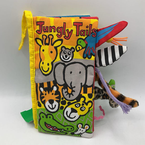 Jungly Tails Soft Baby Book