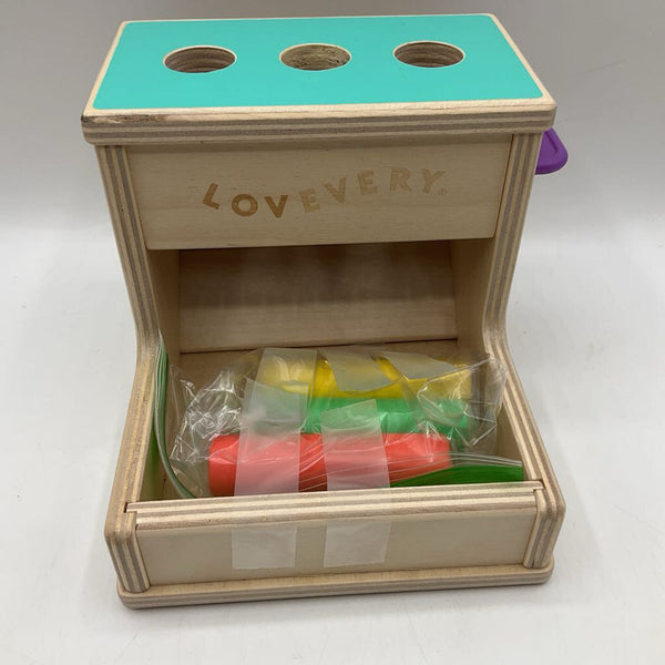 Lovevery Wooden Peg Drop