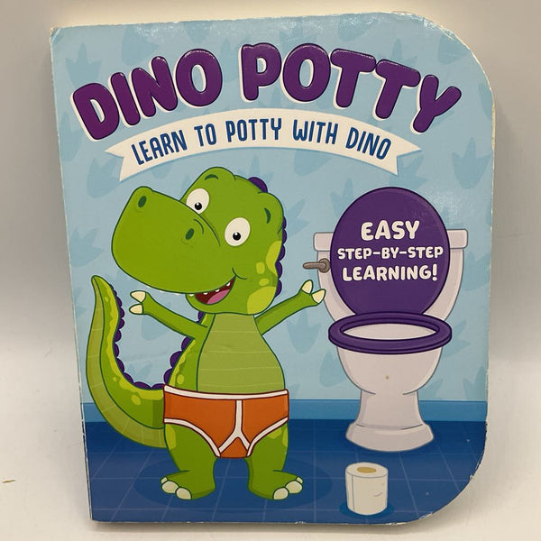 Dino Potty: Learn To Potty With Dinos (boardbook)
