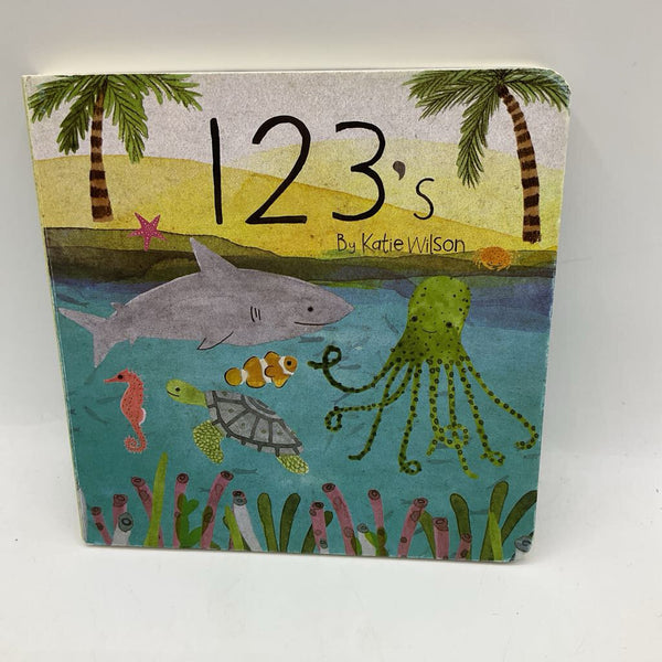 123's (boardbook)