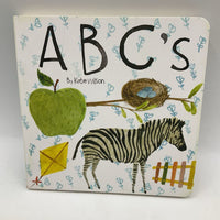 ABC's (boardbook)