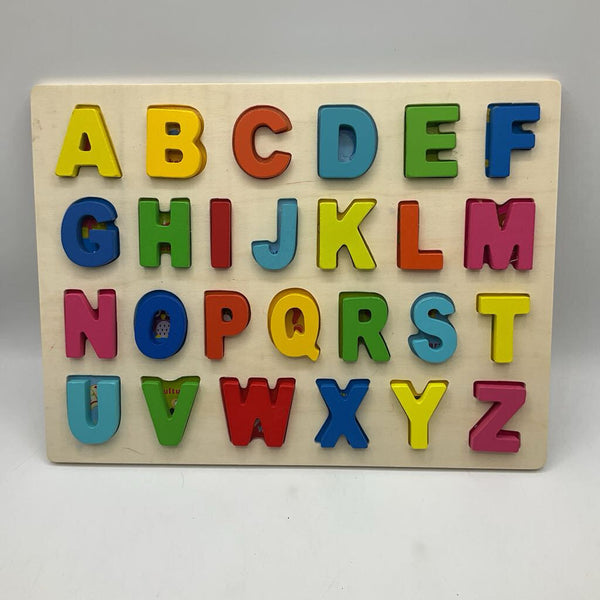 Wooden ABC Puzzle