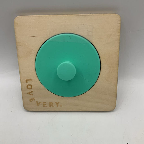 Lovevery Wooden First Puzzle