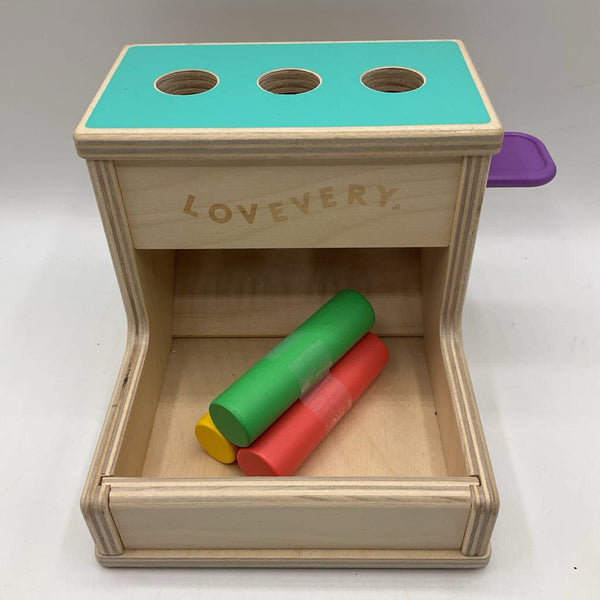 Lovevery Wooden Peg Drop