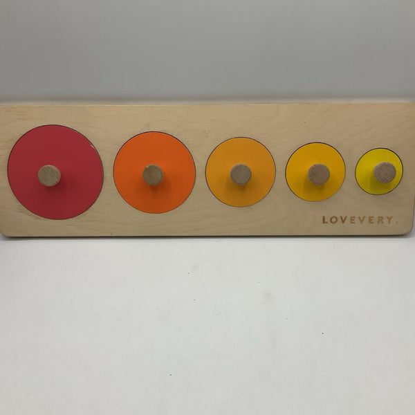 Lovevery Wooden Circle Of Friends Puzzle