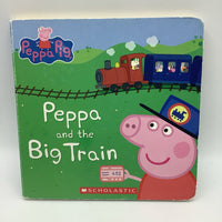 Peppa & The Big Train (boardbook)