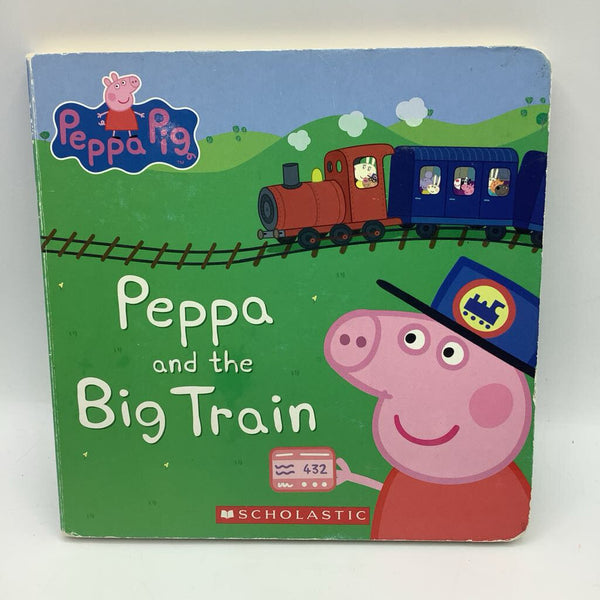 Peppa & The Big Train (boardbook)