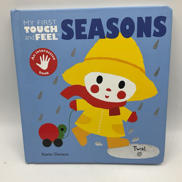 My First Touch & Feel: Seasons (boardbook)